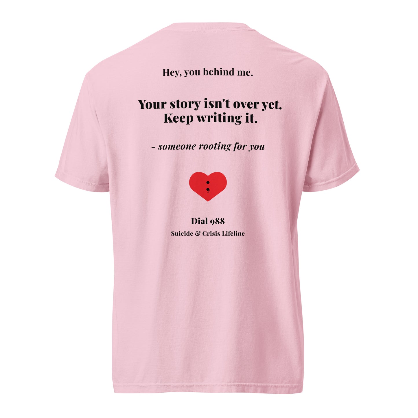 Your Story Isn't Over T-Shirt