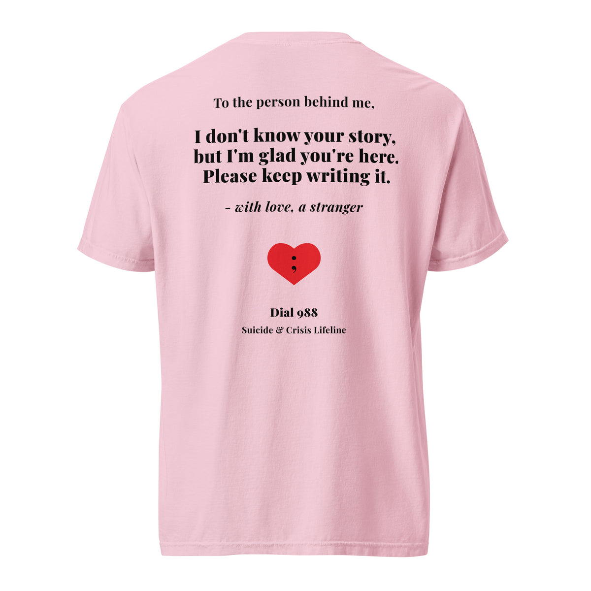 I Don't Know Your Story T-Shirt