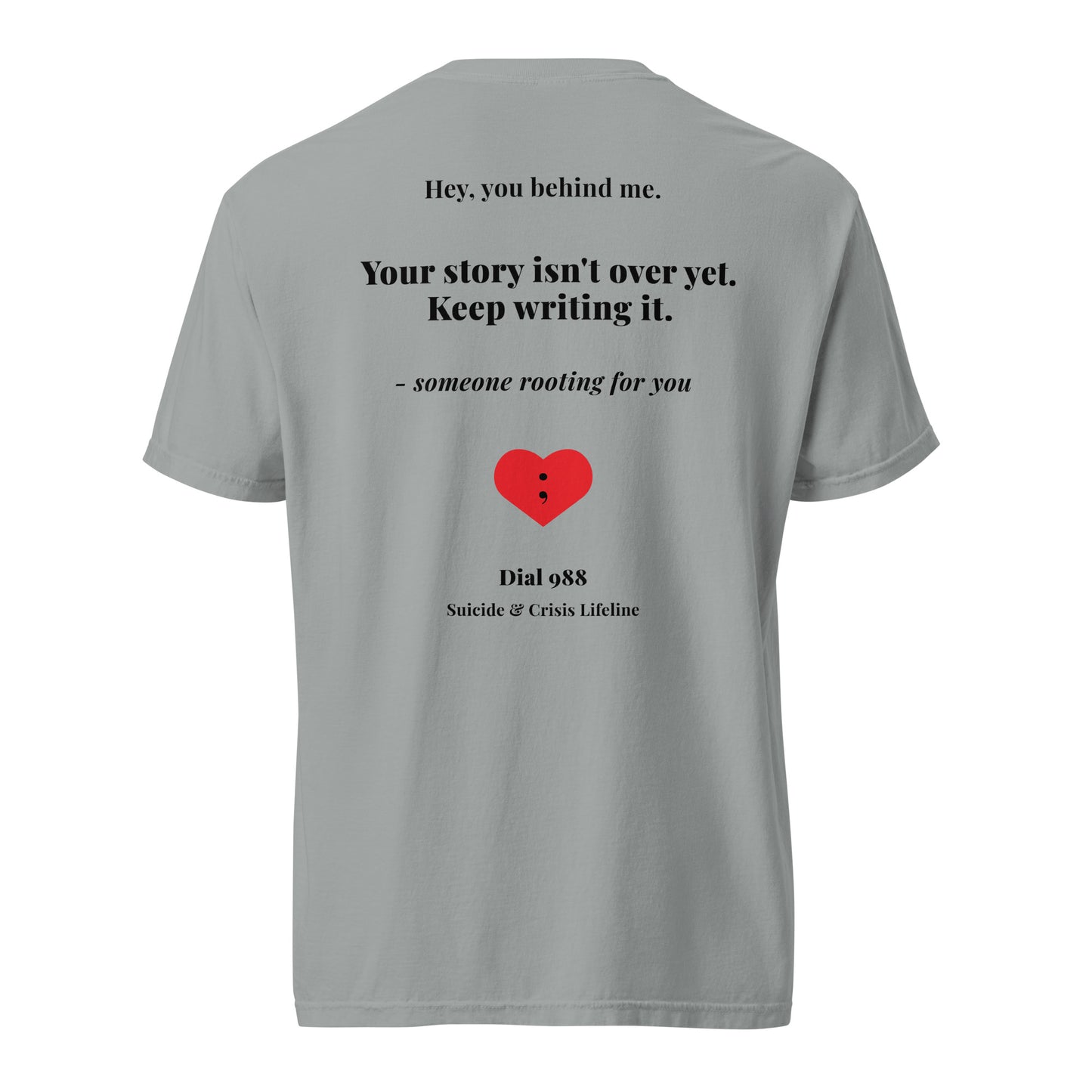 Your Story Isn't Over T-Shirt