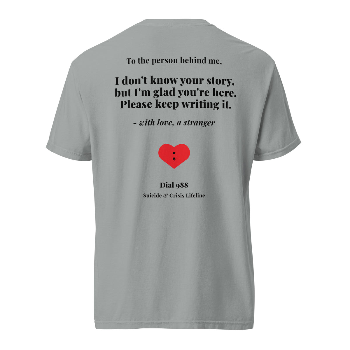 I Don't Know Your Story T-Shirt