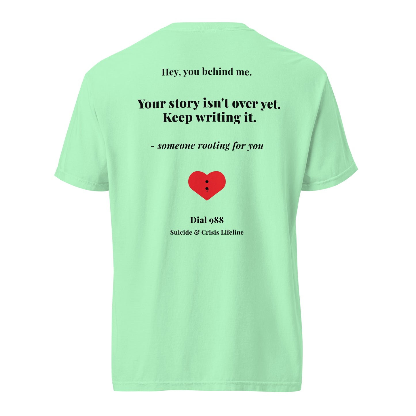 Your Story Isn't Over T-Shirt