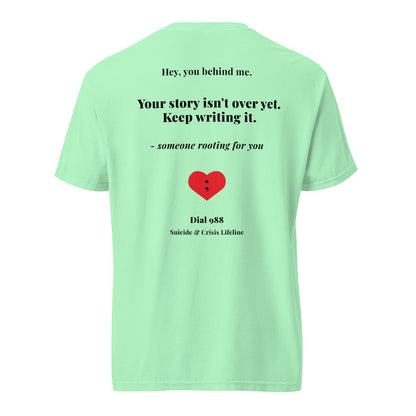 Your Story Isn't Over T-Shirt