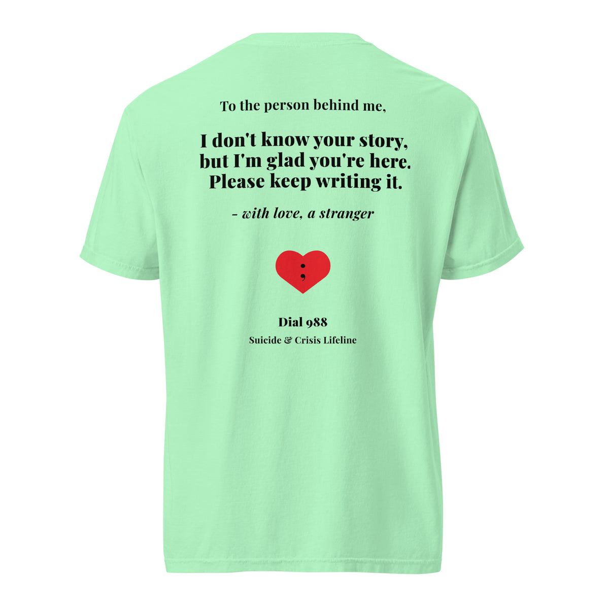 I Don't Know Your Story T-Shirt