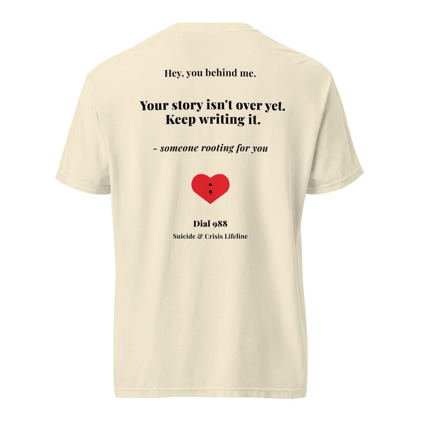 Your Story Isn't Over T-Shirt