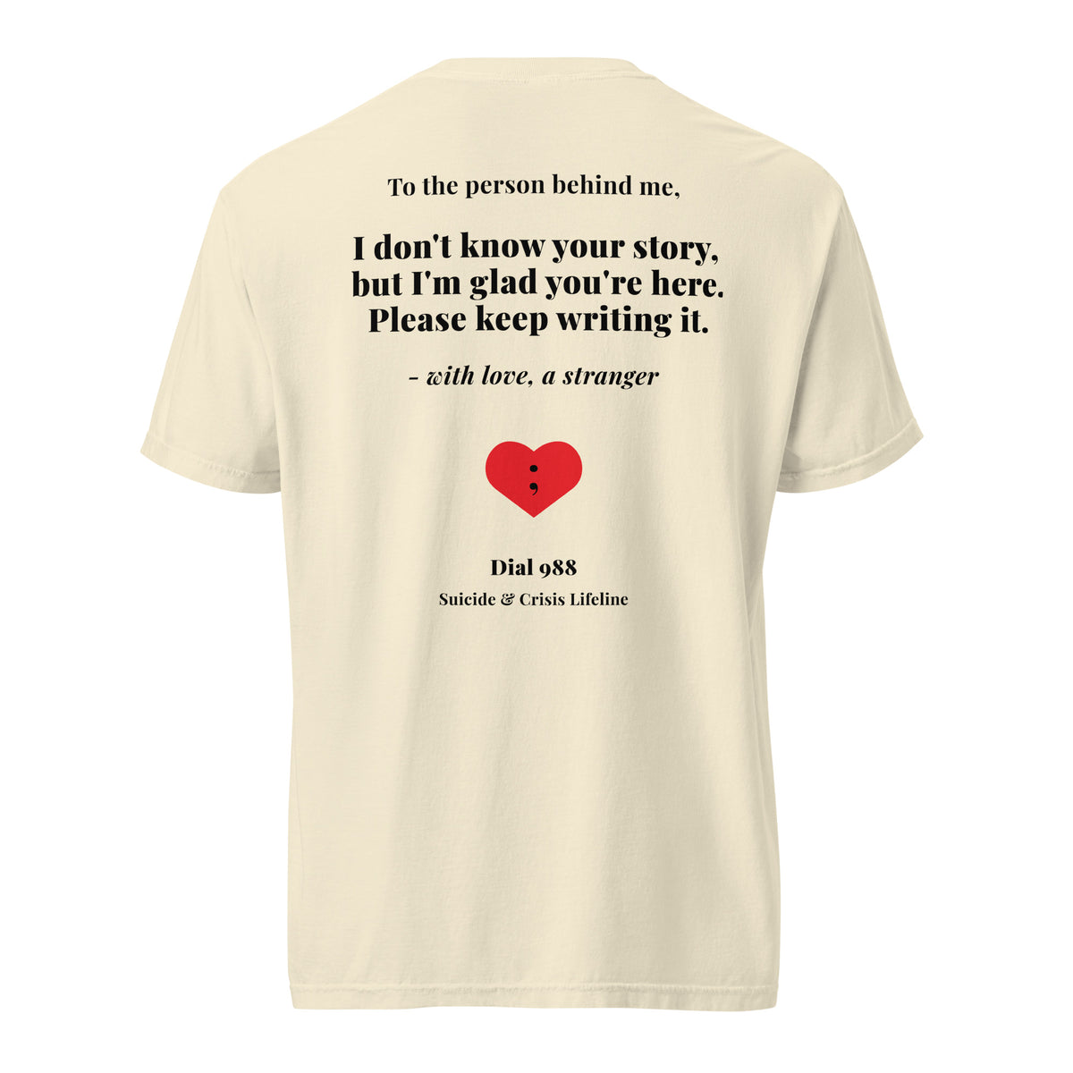 I Don't Know Your Story T-Shirt