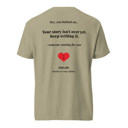 Your Story Isn't Over T-Shirt