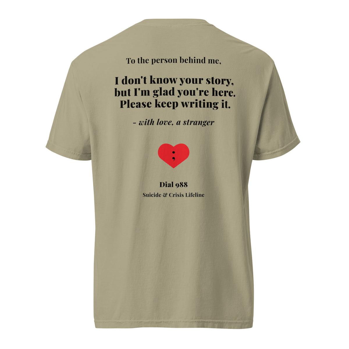 I Don't Know Your Story T-Shirt