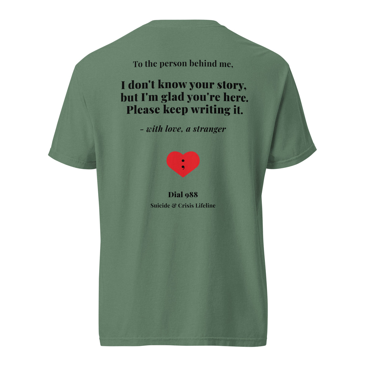 I Don't Know Your Story T-Shirt