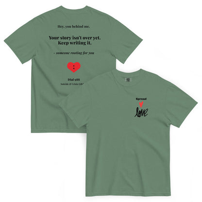 Your Story Isn't Over T-Shirt