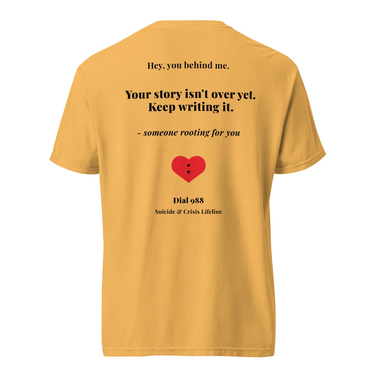 Your Story Isn't Over T-Shirt