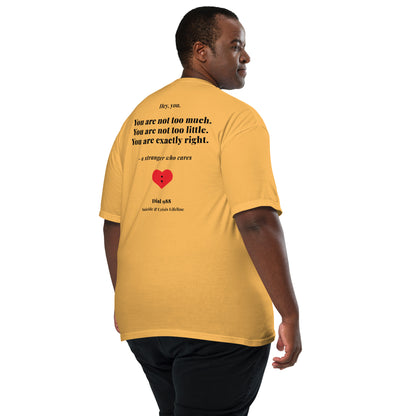 You Are Exactly Right T-Shirt