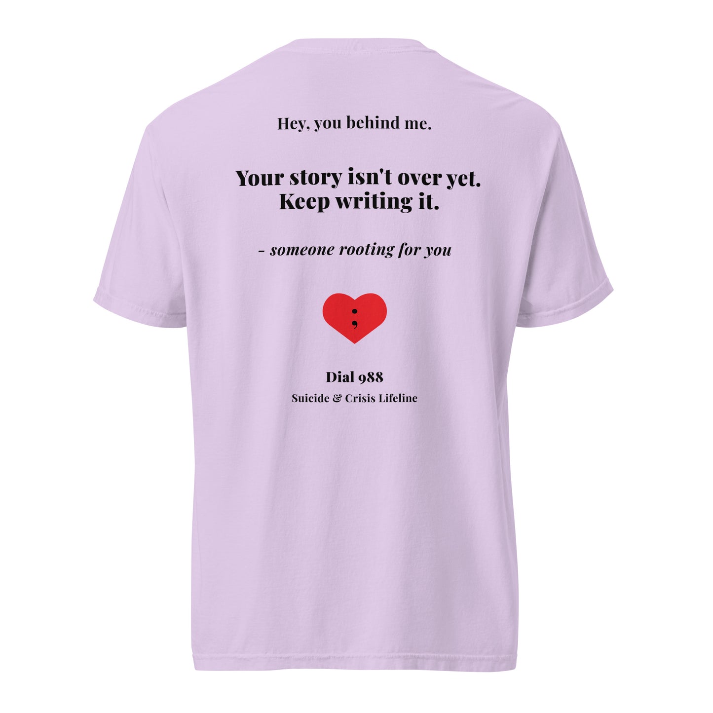Your Story Isn't Over T-Shirt