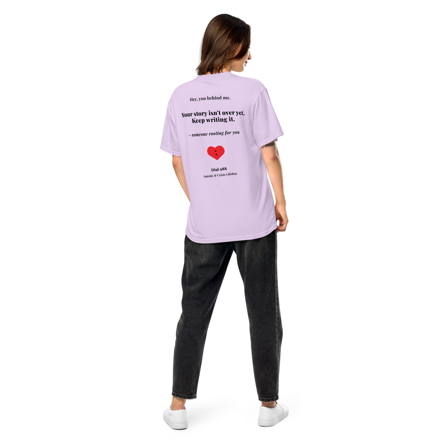 Your Story Isn't Over T-Shirt