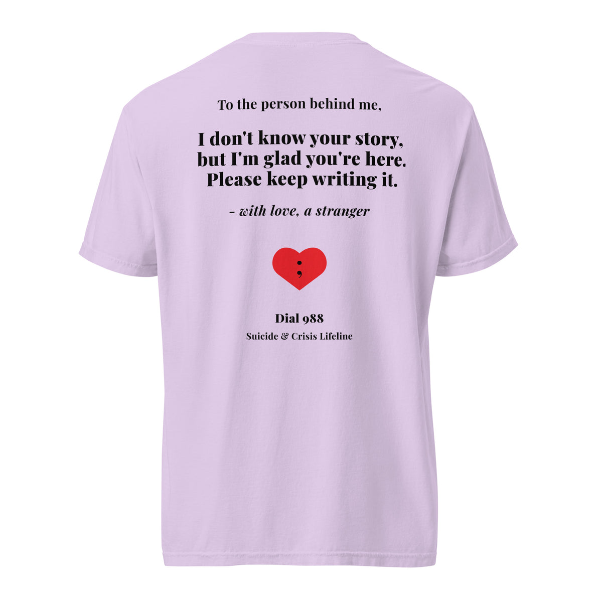 I Don't Know Your Story T-Shirt