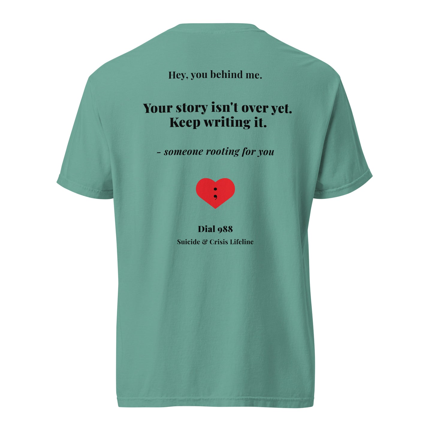 Your Story Isn't Over T-Shirt