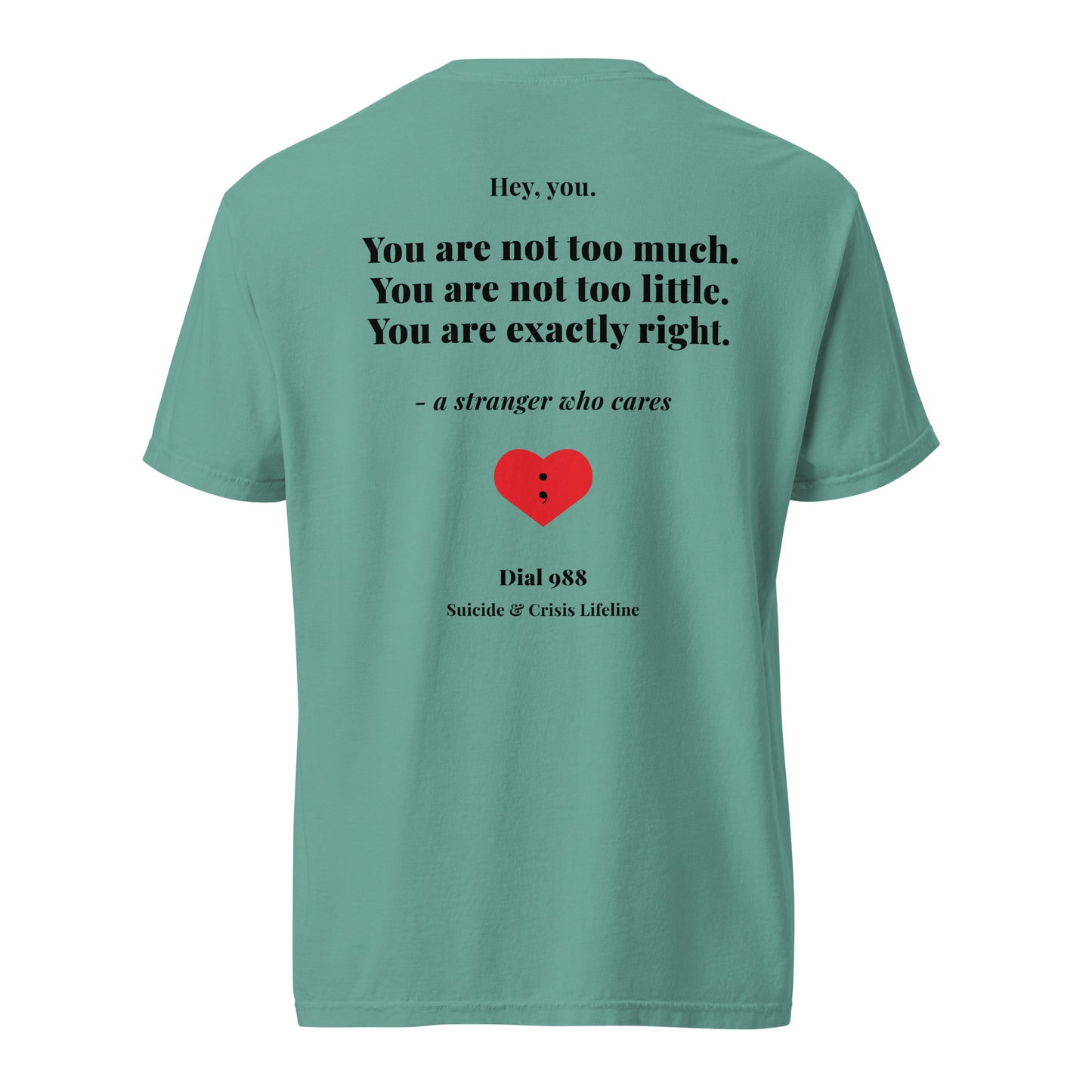 You Are Exactly Right T-Shirt