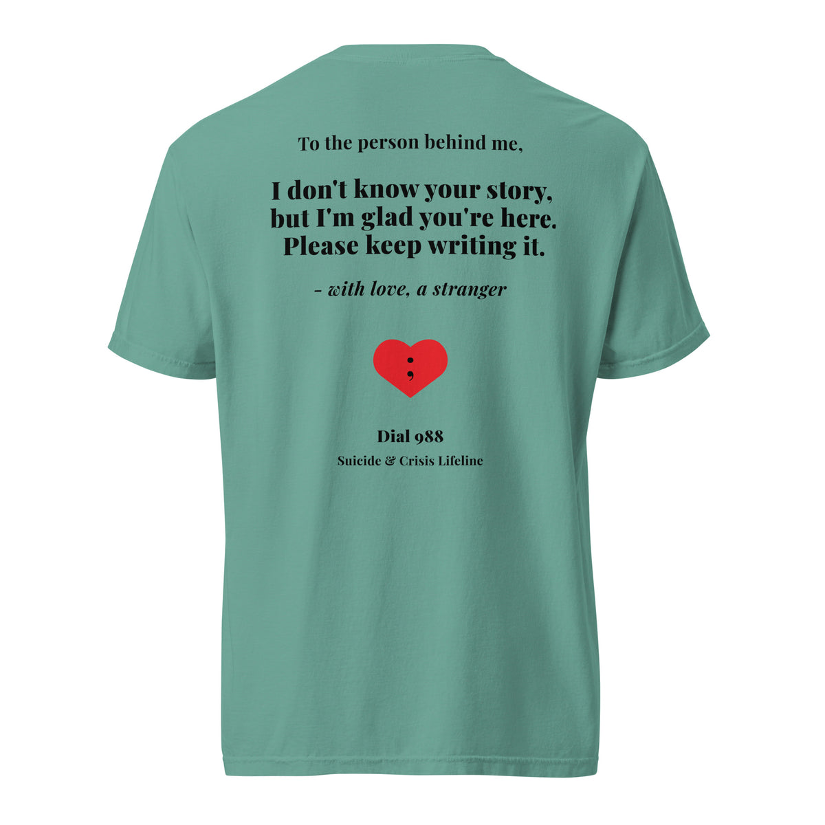 I Don't Know Your Story T-Shirt