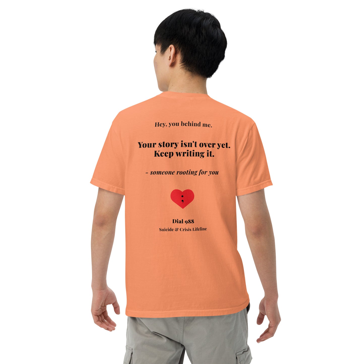 Your Story Isn't Over T-Shirt