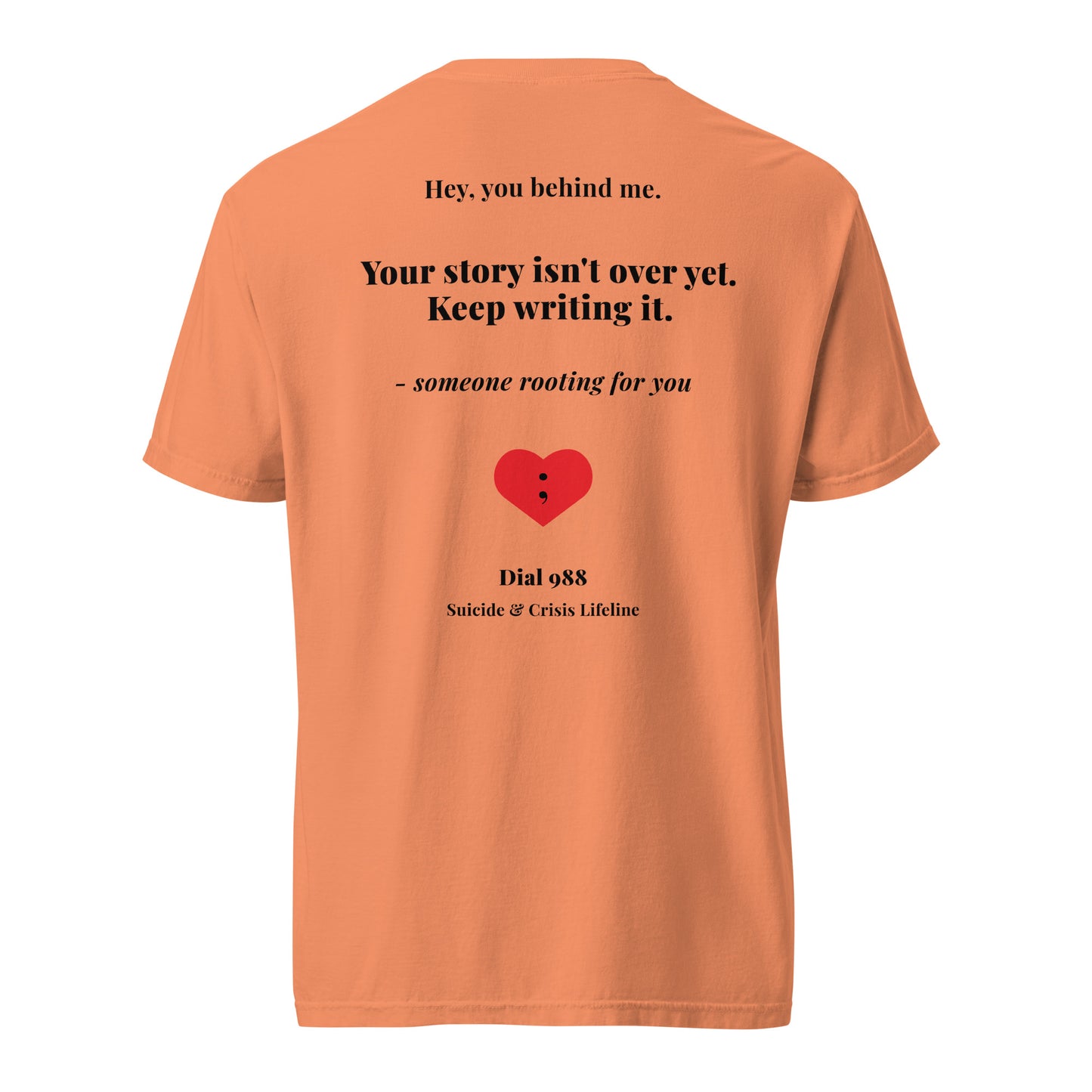 Your Story Isn't Over T-Shirt