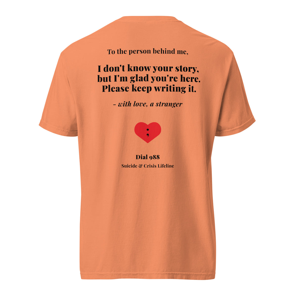 I Don't Know Your Story T-Shirt