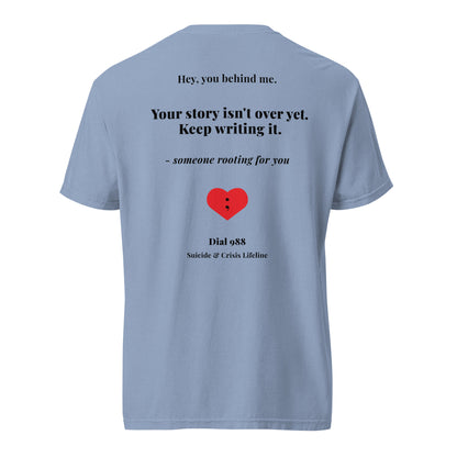 Your Story Isn't Over T-Shirt