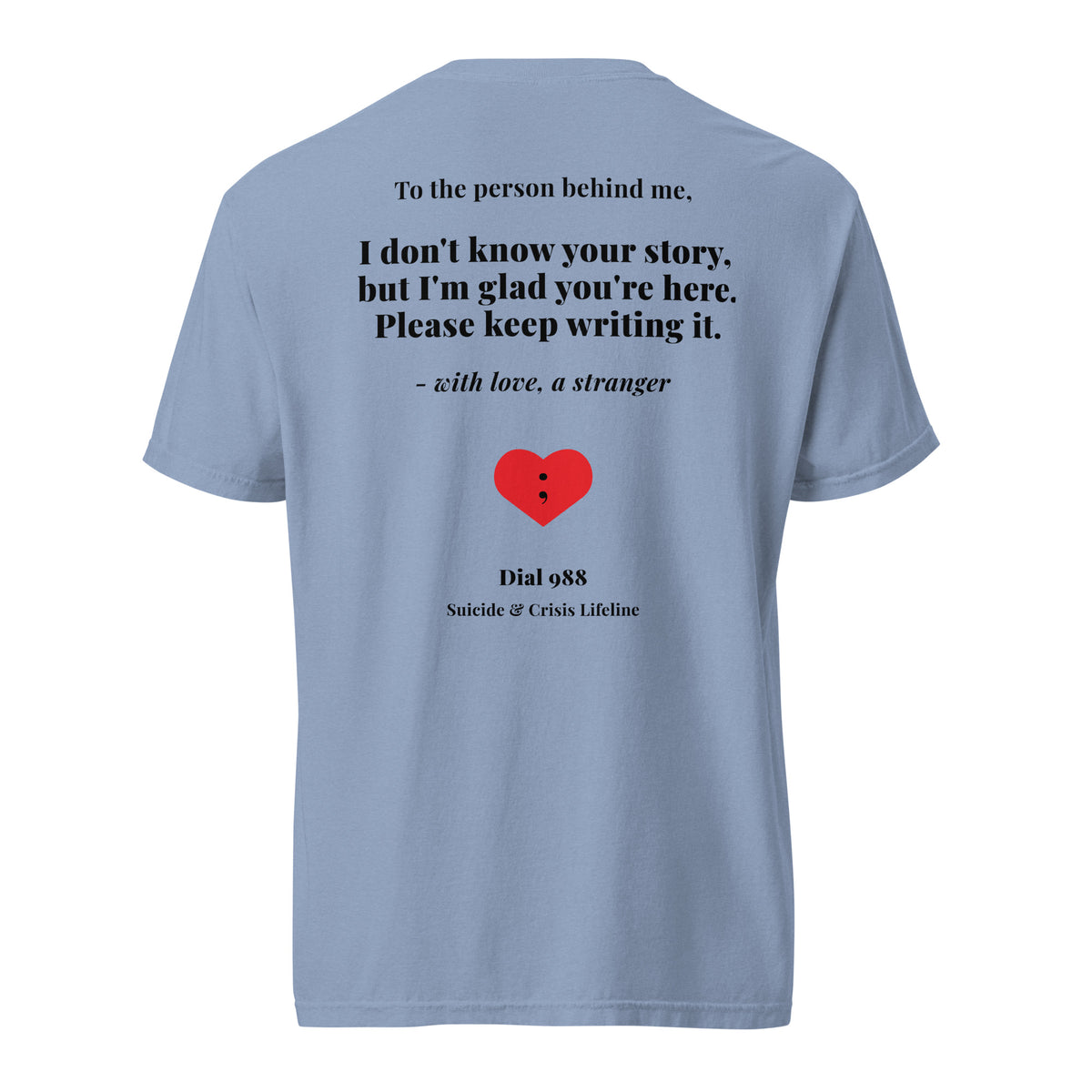I Don't Know Your Story T-Shirt