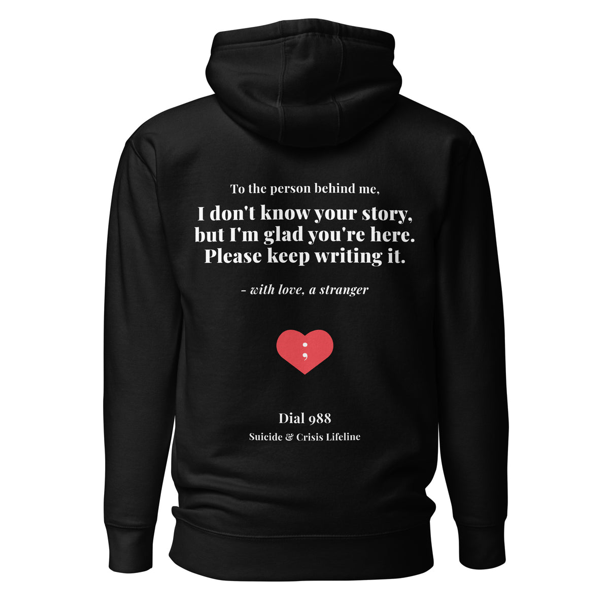 I Don't Know Your Story Hoodie