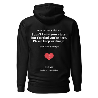 I Don't Know Your Story Hoodie