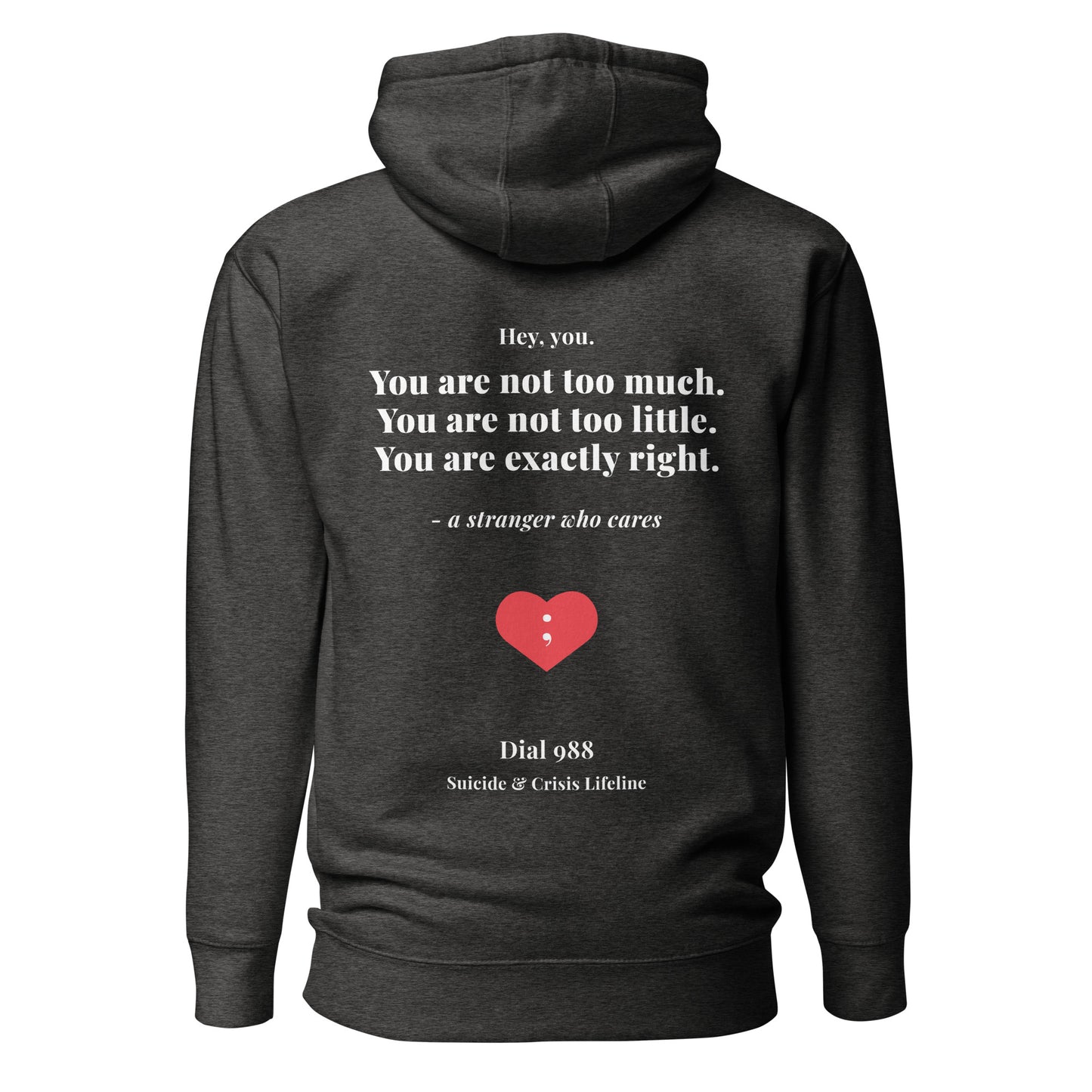 You Are Exactly Right Hoodie