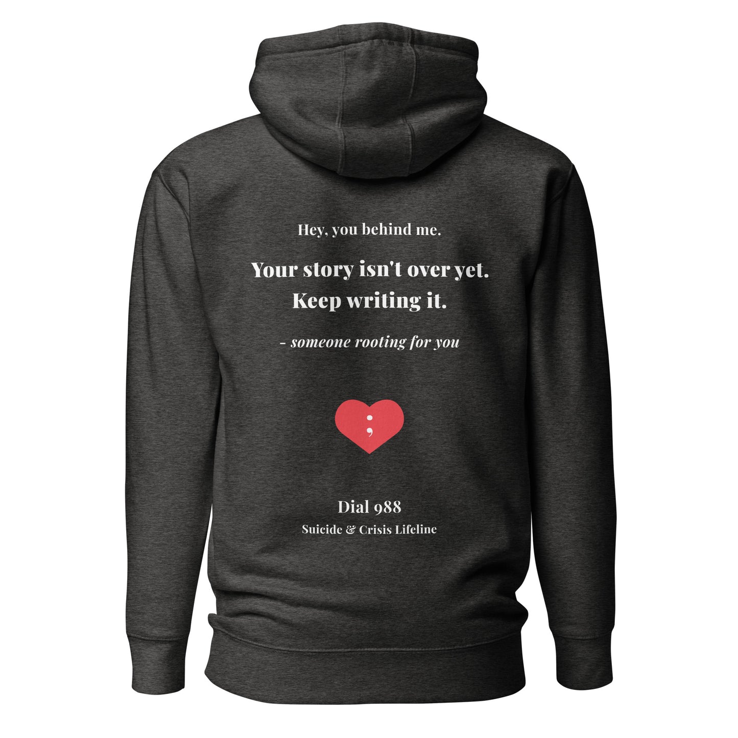 Your Story Isn't Over Hoodie
