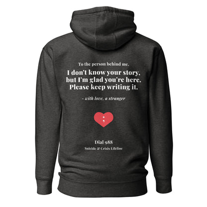I Don't Know Your Story Hoodie