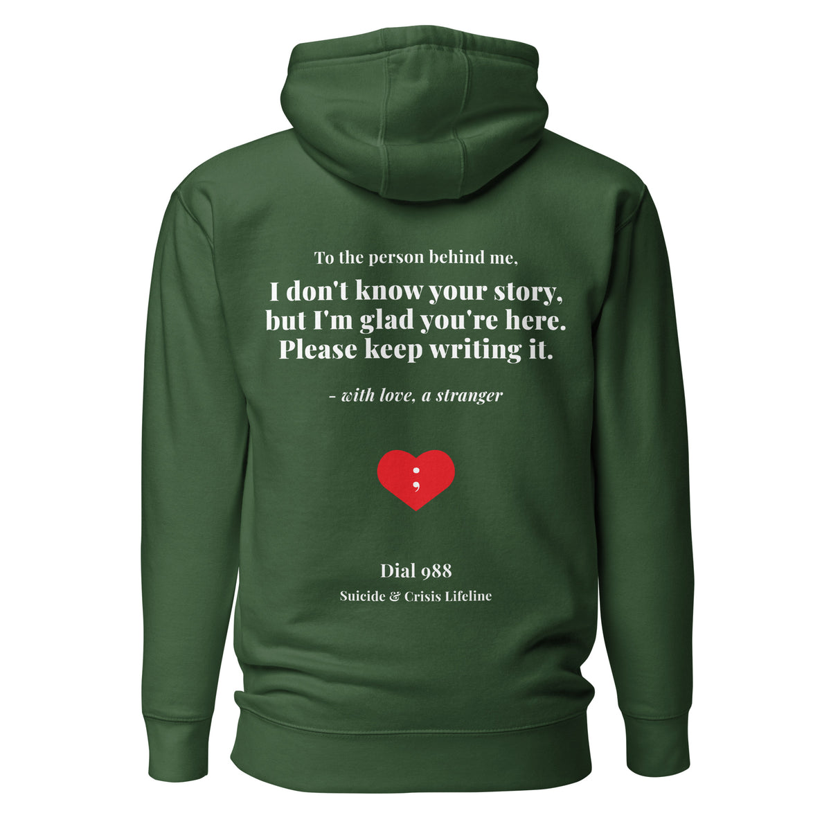 I Don't Know Your Story Hoodie