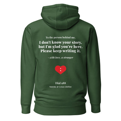 I Don't Know Your Story Hoodie