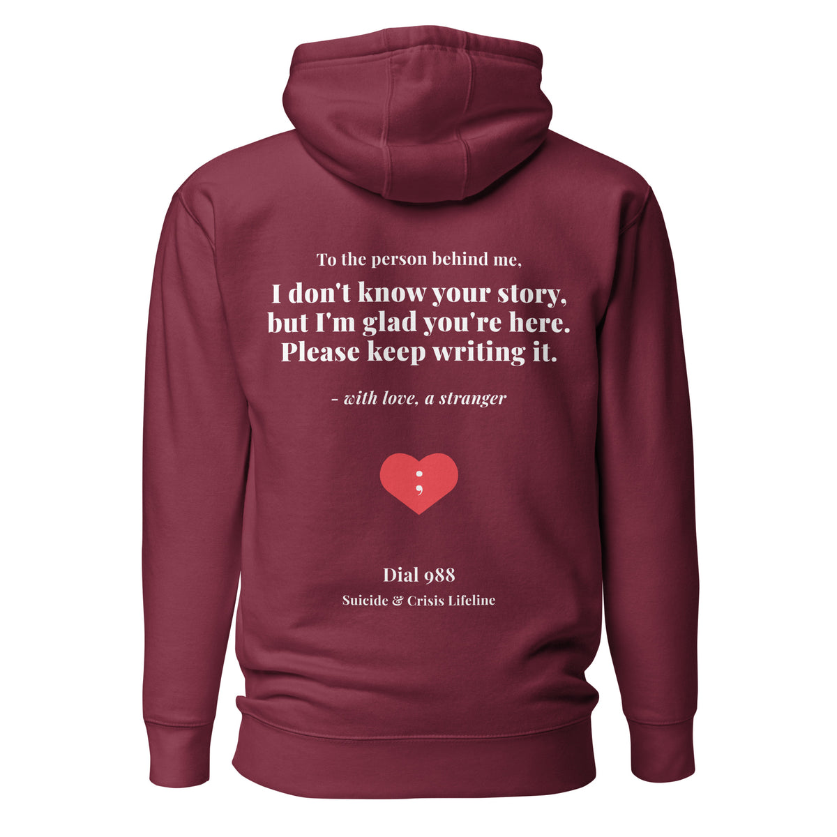 I Don't Know Your Story Hoodie