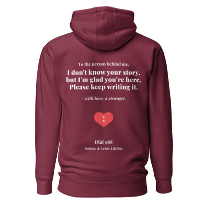 I Don't Know Your Story Hoodie