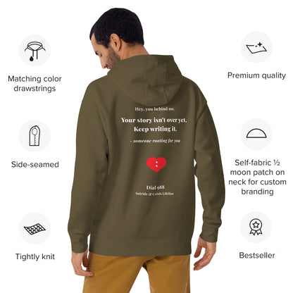 Your Story Isn't Over Hoodie