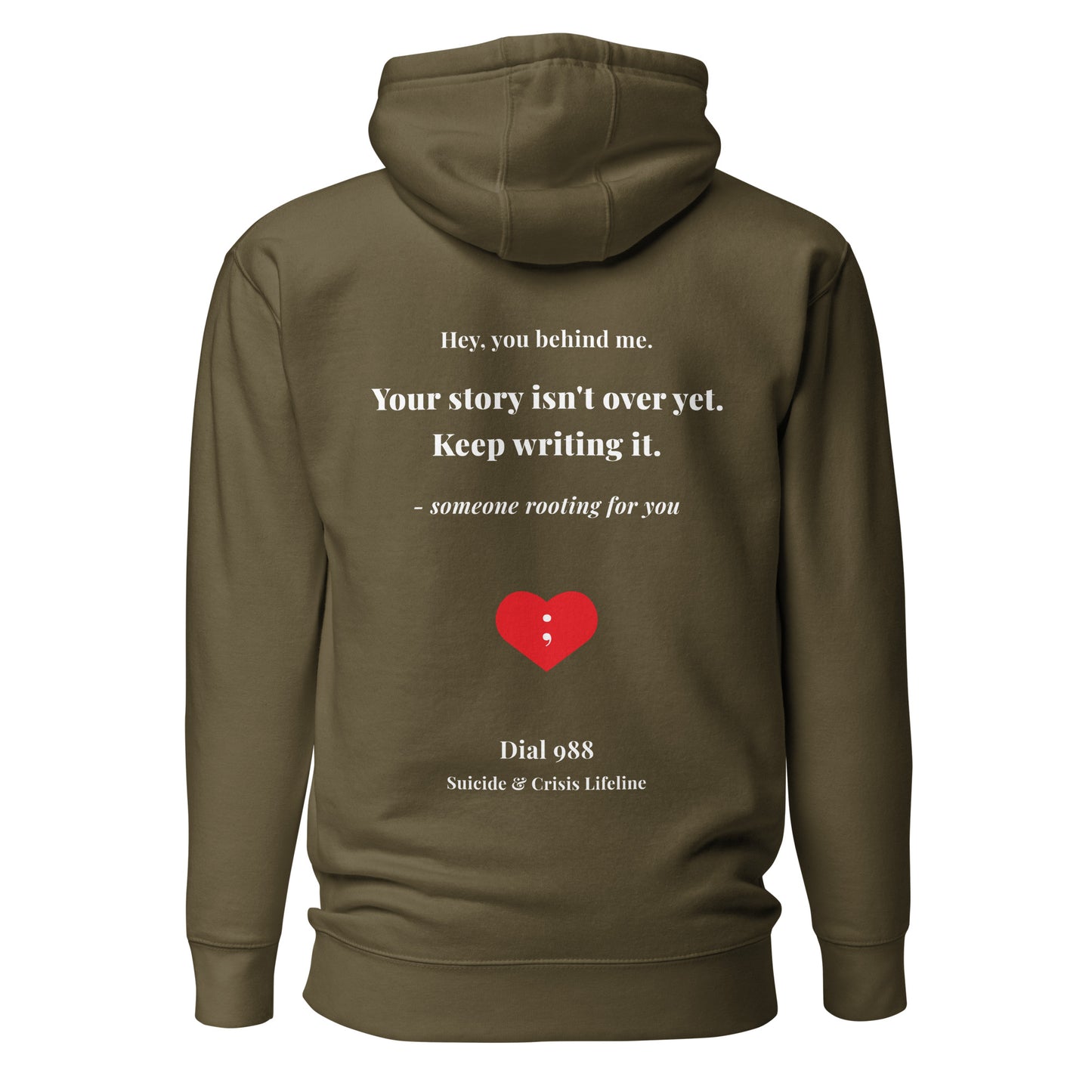 Your Story Isn't Over Hoodie