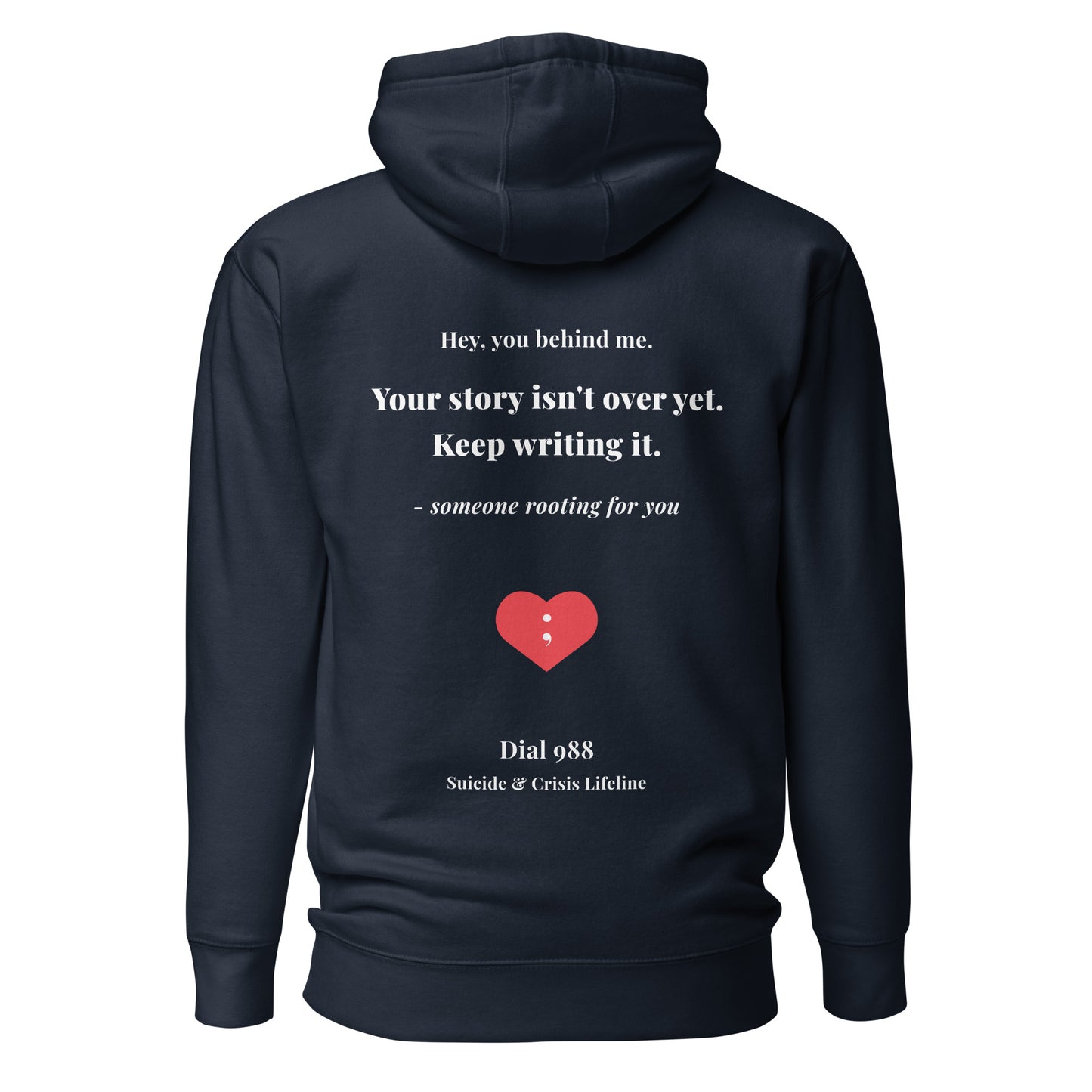 Your Story Isn't Over Hoodie