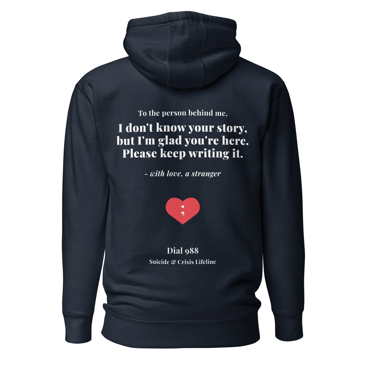 I Don't Know Your Story Hoodie