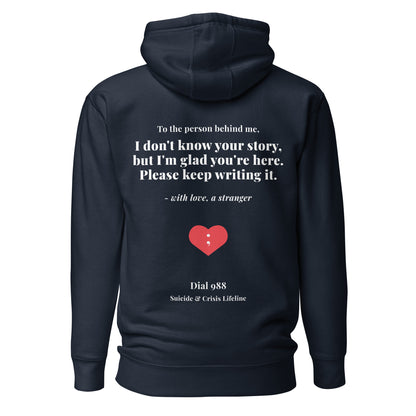 I Don't Know Your Story Hoodie