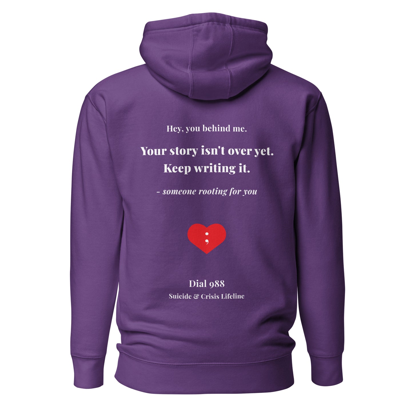 Your Story Isn't Over Hoodie