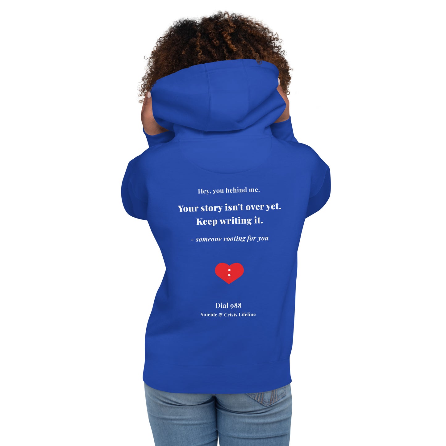 Your Story Isn't Over Hoodie