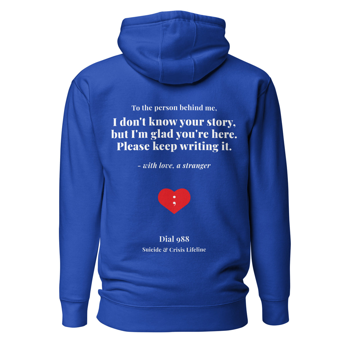 I Don't Know Your Story Hoodie