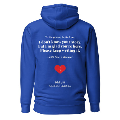 I Don't Know Your Story Hoodie