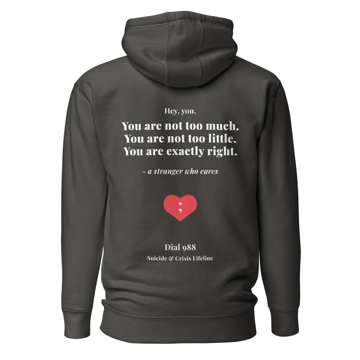 You Are Exactly Right Hoodie