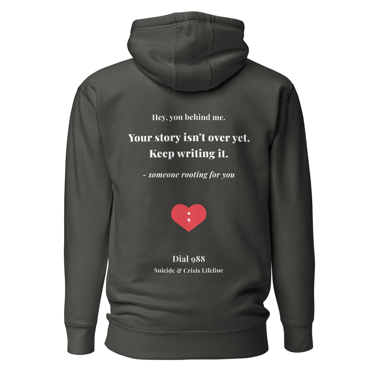 Your Story Isn't Over Hoodie