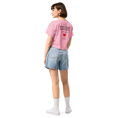 You Are Exactly Right Crop Top