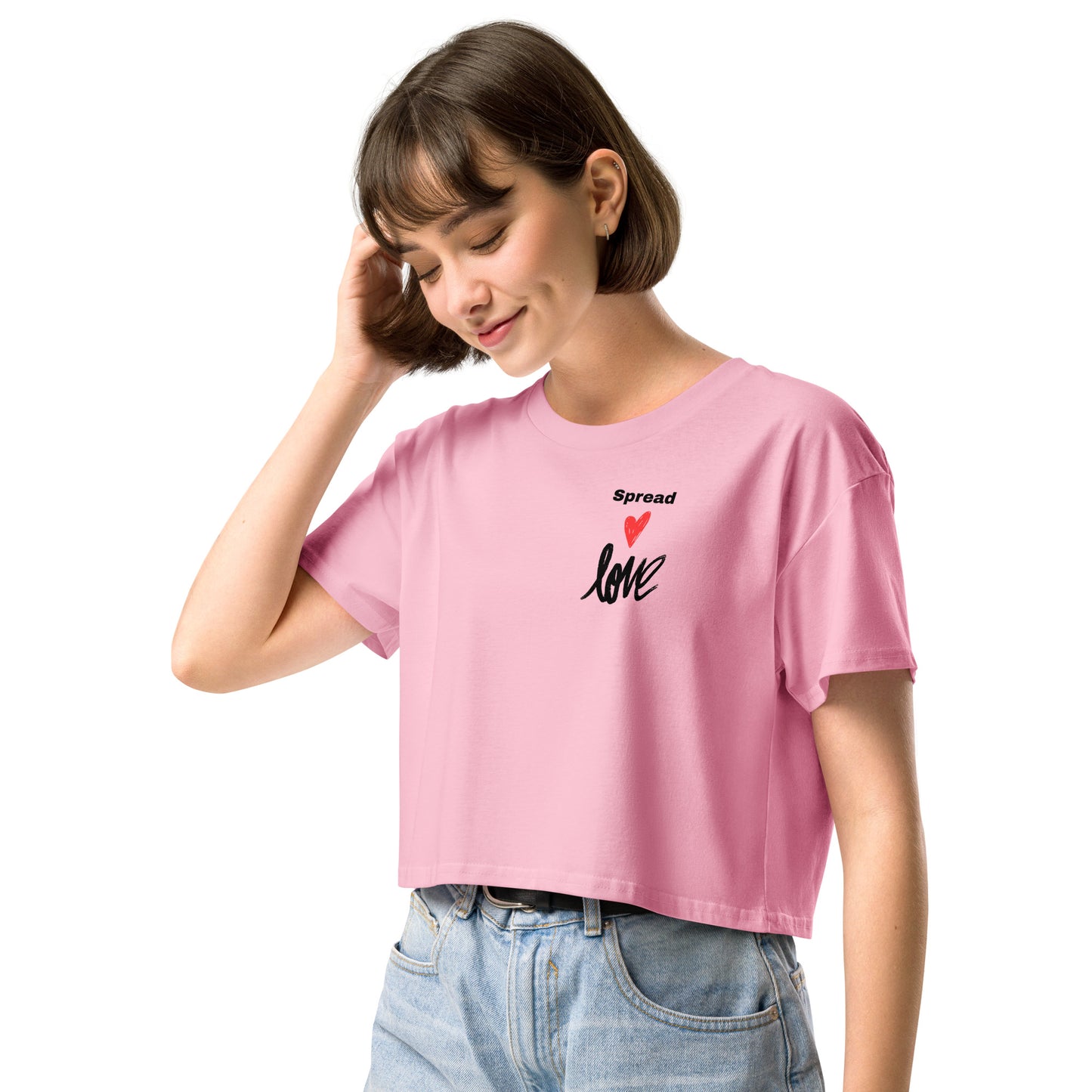 You Are Exactly Right Crop Top