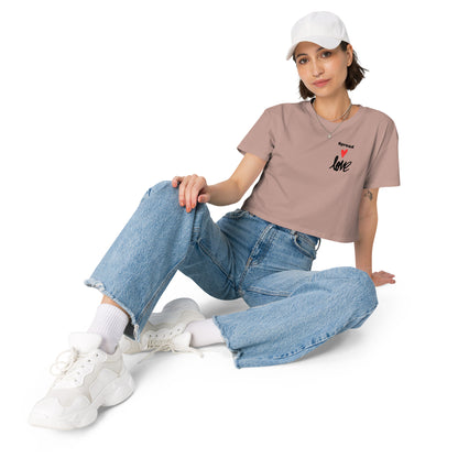 You Are Exactly Right Crop Top
