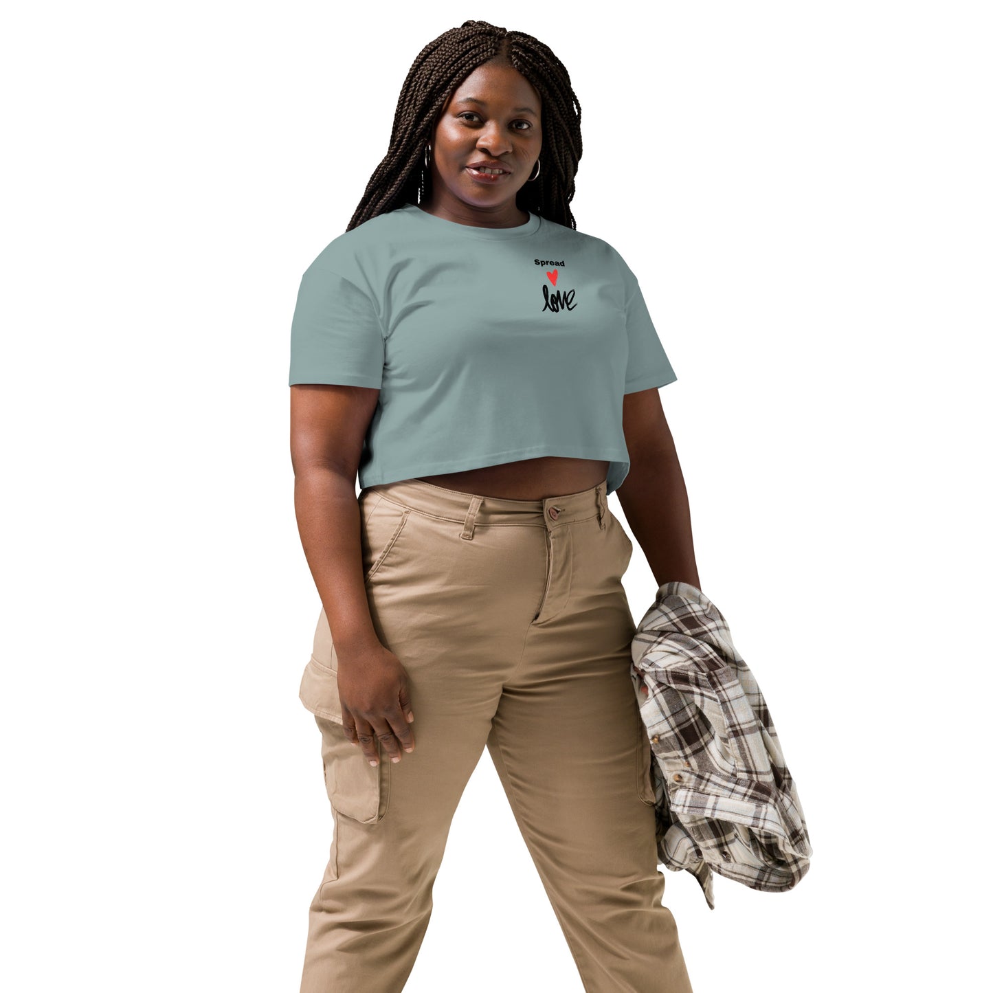 You Are Exactly Right Crop Top